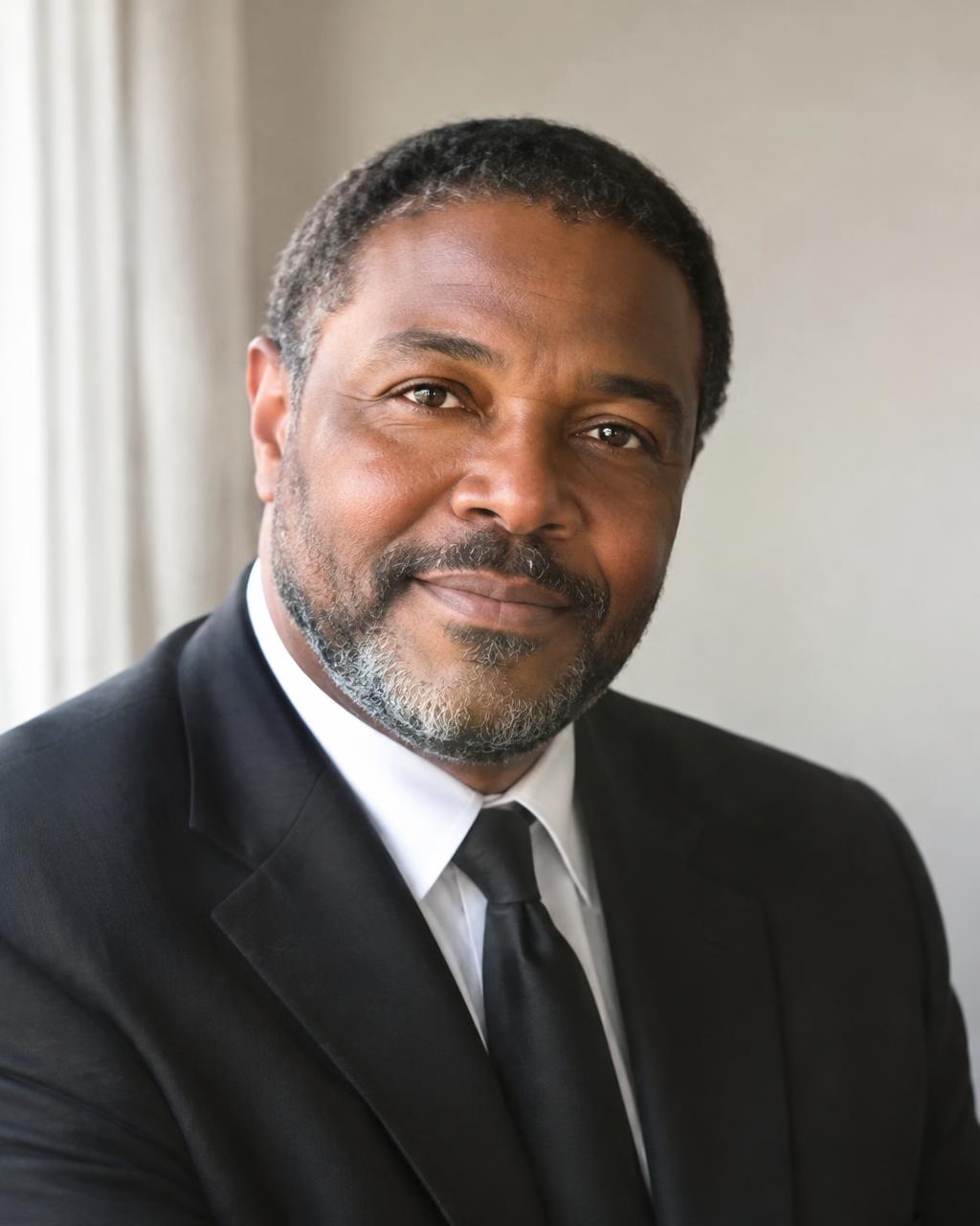 Portrait of David R. Okafor
