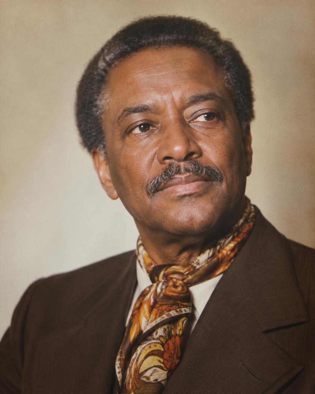 Portrait of Marcus T. Bellamy